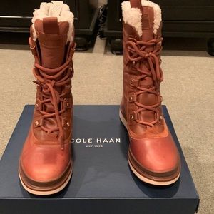 Cole Haan women’s winter waterproof boots